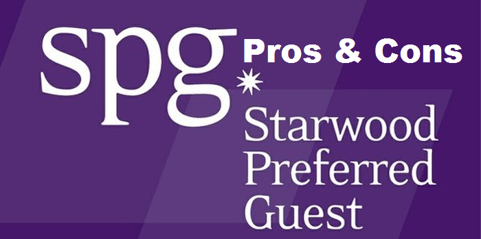 Pros and Cons Starwood Preferred Guest